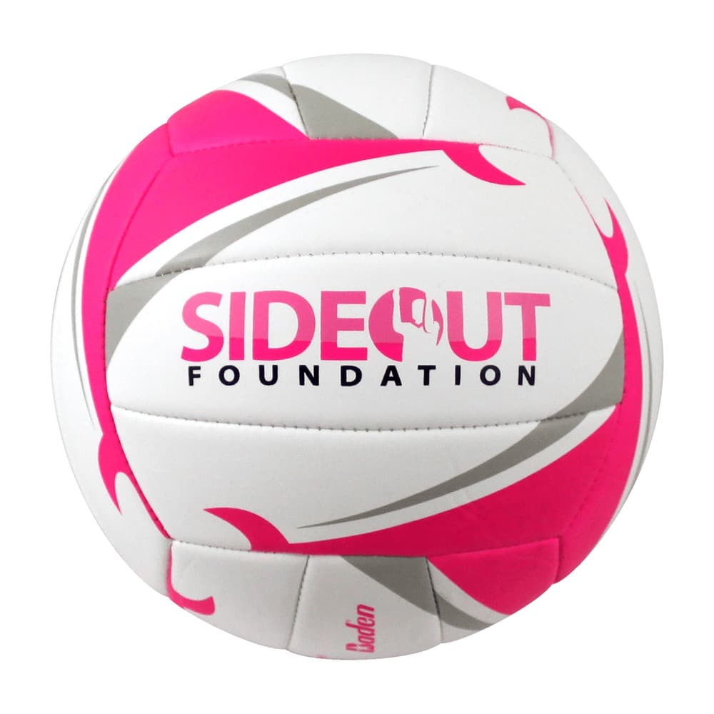 Dig Pink Match Point Volleyball from Baden