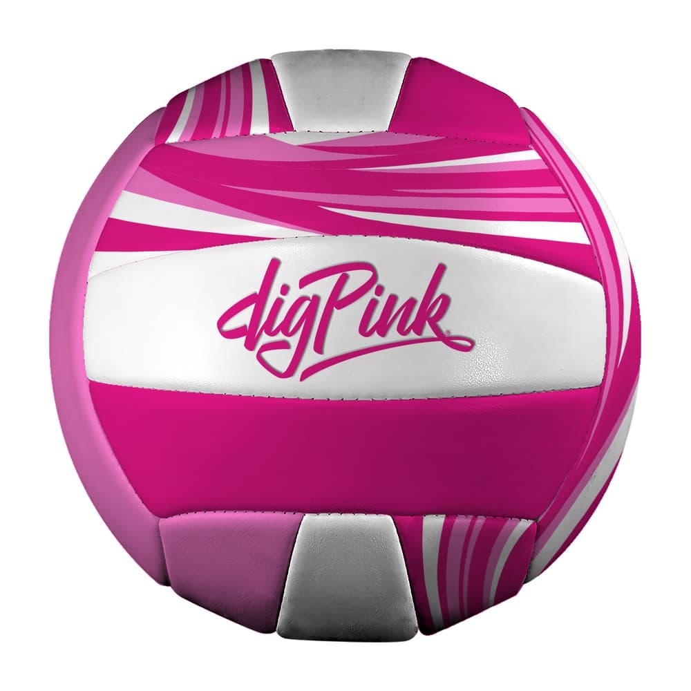 Dig Pink Sideout Mini Volleyball from Baden