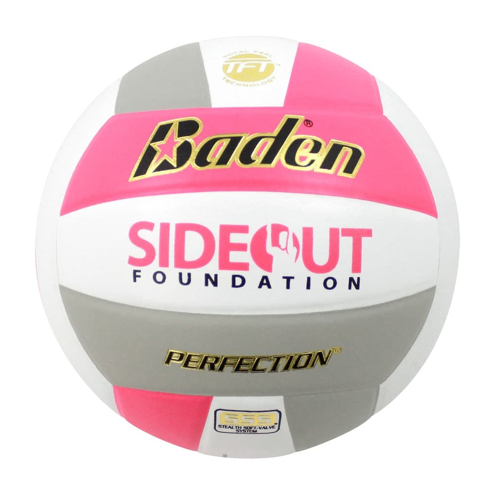 Perfection Dig Pink Volleyball from Baden