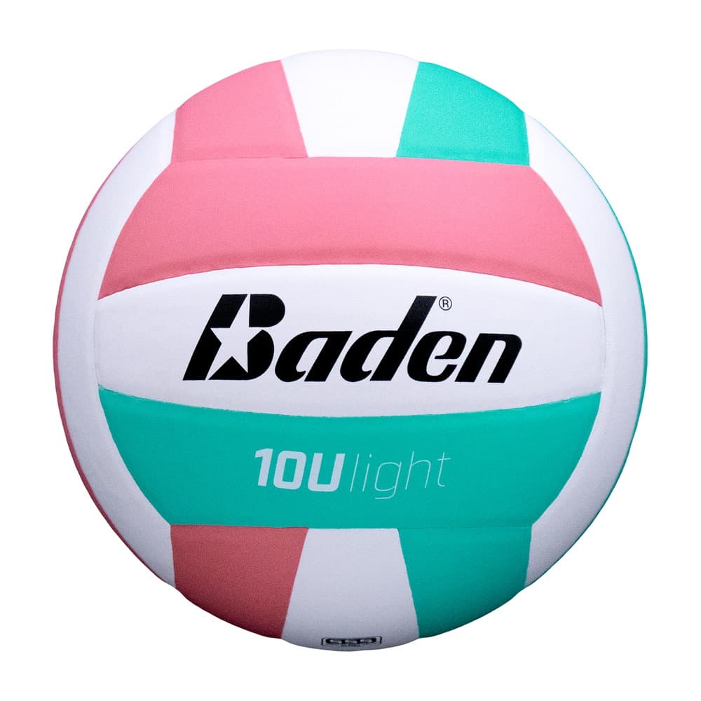 10U Light Volleyball in Pink / Teal from Baden