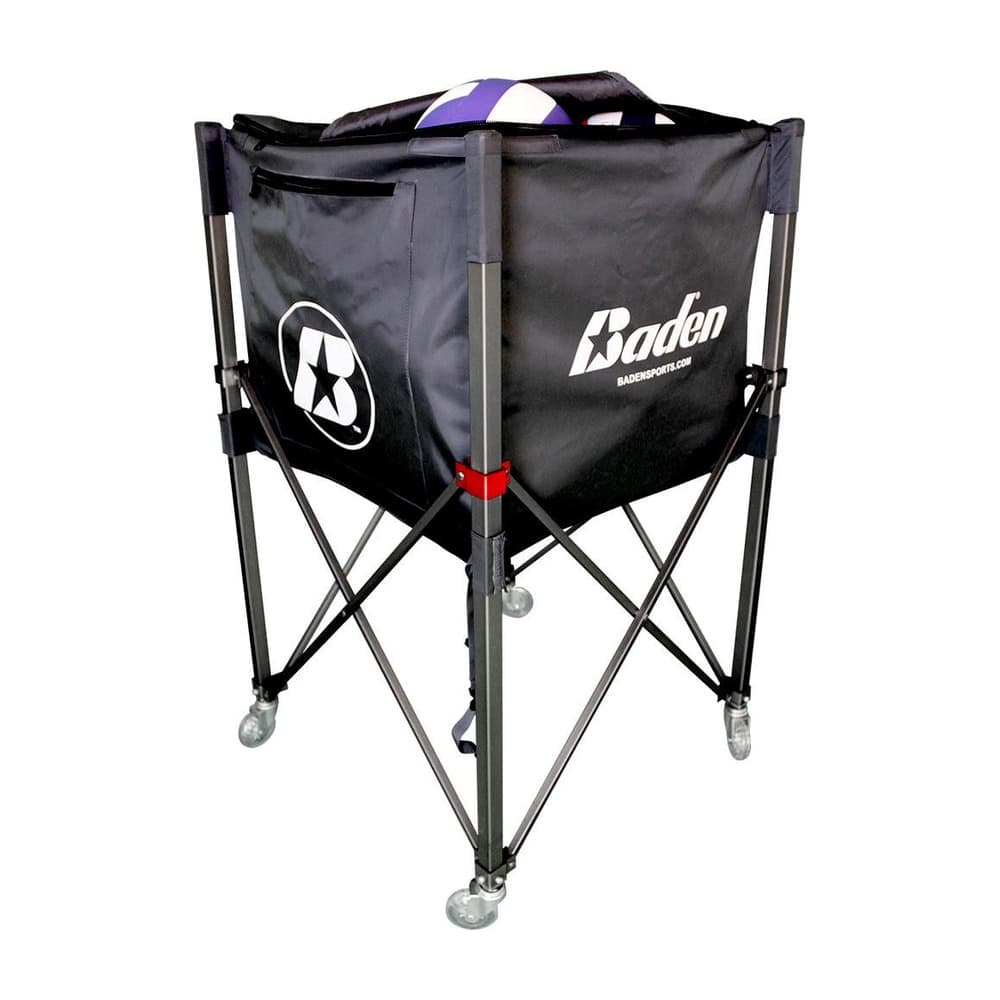Perfection Portable Volleyball Cart in Black from Baden