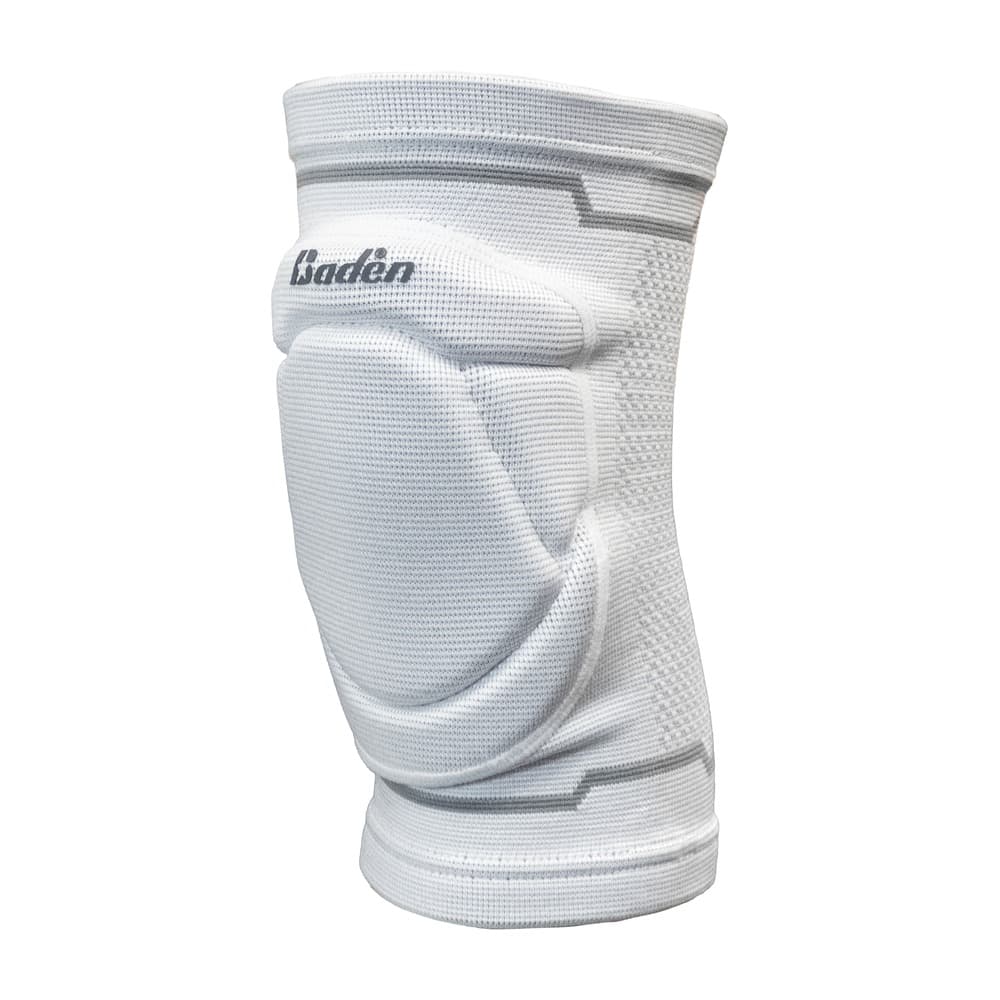 FlexCore Pro Volleyball Knee Pads in Medium/Large / White from Baden