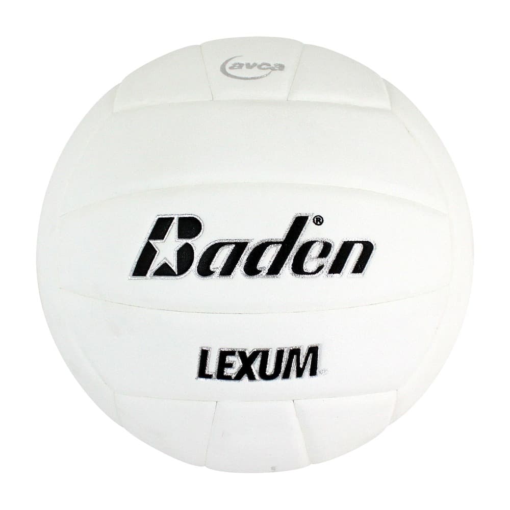 Lexum Microfiber Volleyball (Non-NFHS) in White from Baden