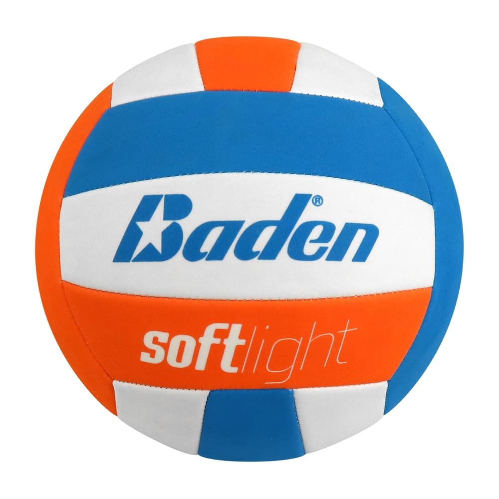 Softlight Youth Volleyball in Orange / Blue from Baden