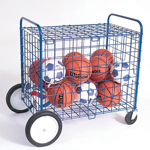 Ball Cart - ToteMaster - All Terrain (36 in.L x 24 in.W x 36 in.H) from Jaypro Sports