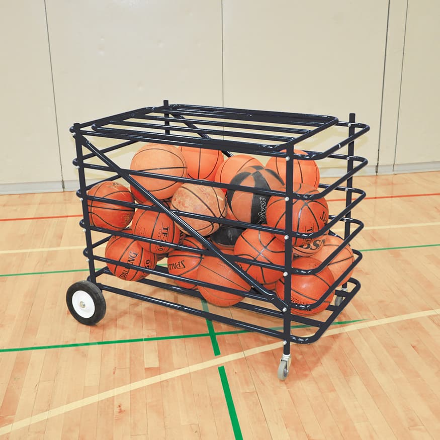 Ball Locker with Mesh Hamper Insert - Atlas Series from Jaypro Sports