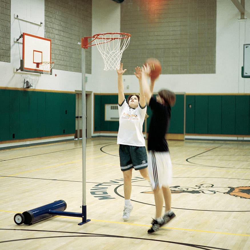 Basketball - P.E. Standard Goal Adapter from Jaypro Sports