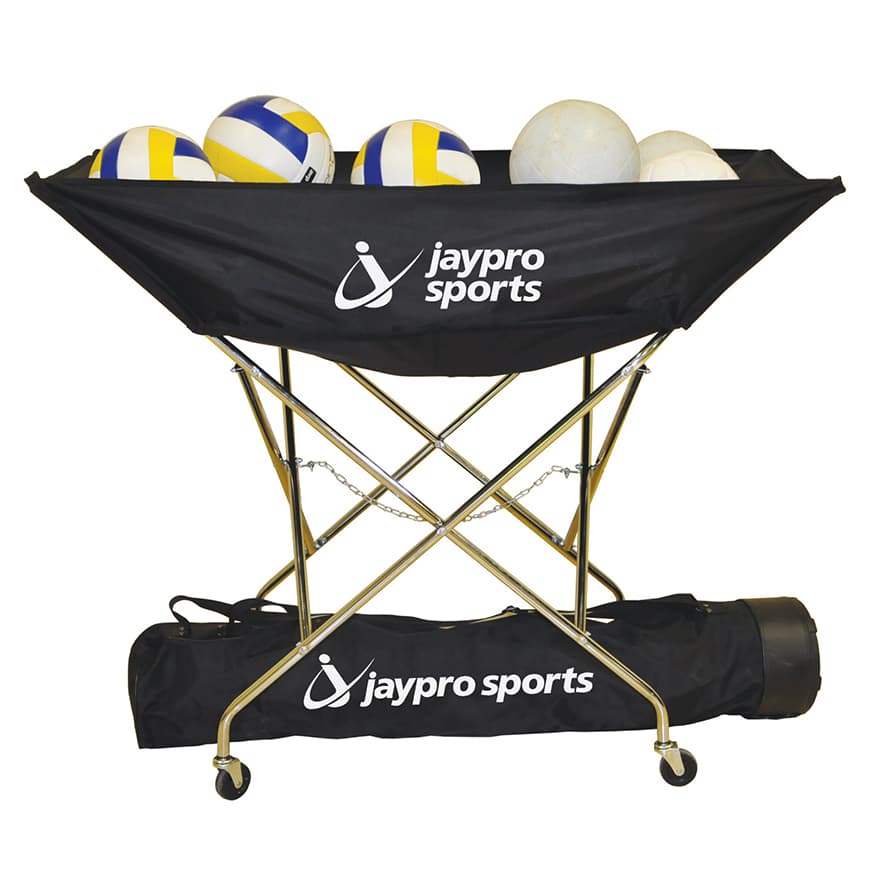 Hammock Drill Cart - Volleyball from Jaypro Sports
