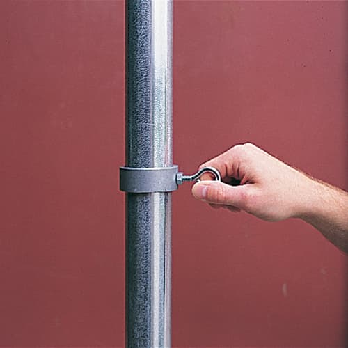 Game Standard - Center Pole - Multi-purpose (145 Lbs. Base) (Royal Blue) from Jaypro Sports
