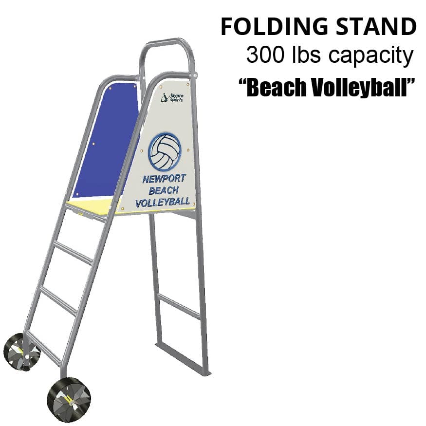 Beach Volleyball Referee Stand for the Beach Volleyball System from Jaypro Sports