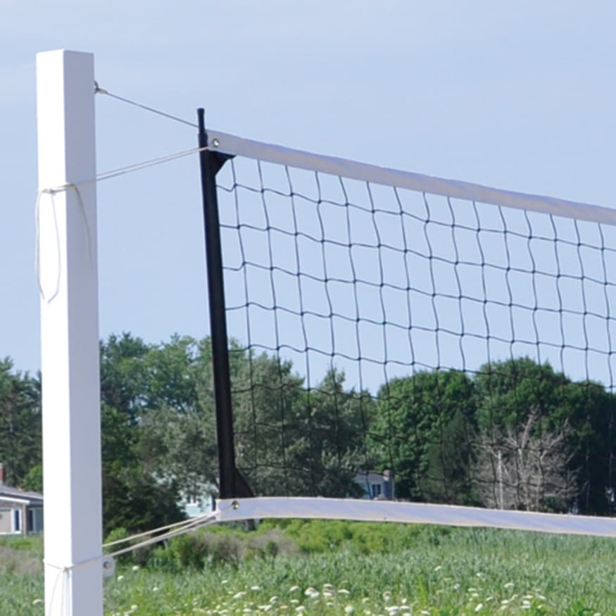 Outdoor Volleyball Replacement Net - Coastal Competition - (32 ft.L x 39 in.H) (Black) from Jaypro Sports