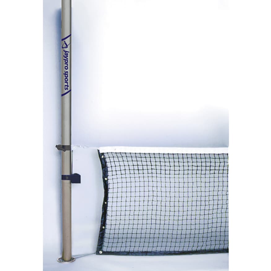 Multi-Sport Net System with Custom Graphics (2 in. (51mm) - Canadian Floor Sleeve) from Jaypro Sports