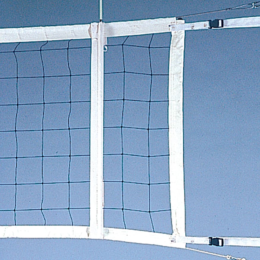 Multi-Sport Net System with Custom Graphics (3 in. Floor Sleeve) from Jaypro Sports