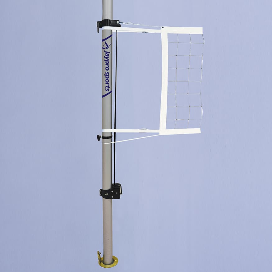 Multi-Sport Uprights (3 in. Floor Sleeve) from Jaypro Sports