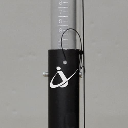 T-Base - Competition Volleyball Uprights (FeatherLite (Pin-Stop Height Adjust) Upright) - NFHS, NCAA, USVBA Compliant from Jaypro Sports