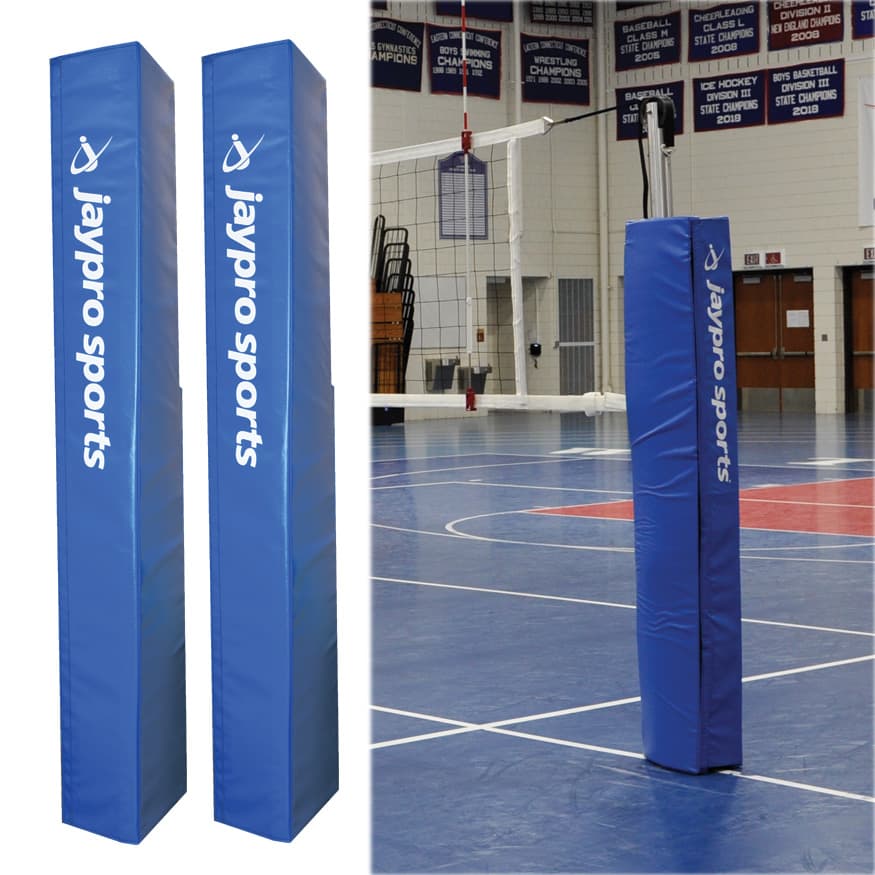 Protector Pad - Volleyball Upright Pads - For Competition Play (Designed For All Volleyball Uprights) from Jaypro Sports
