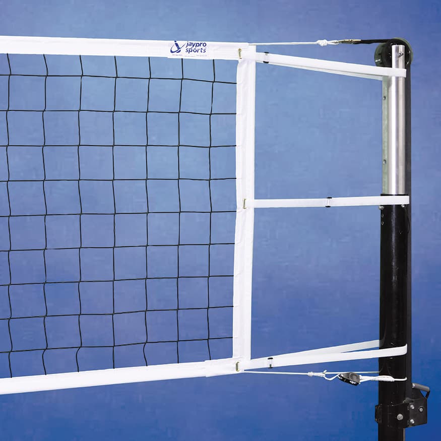 Volleyball Net - Premiere Competition (32 ft.L x 39 in.H) from Jaypro Sports