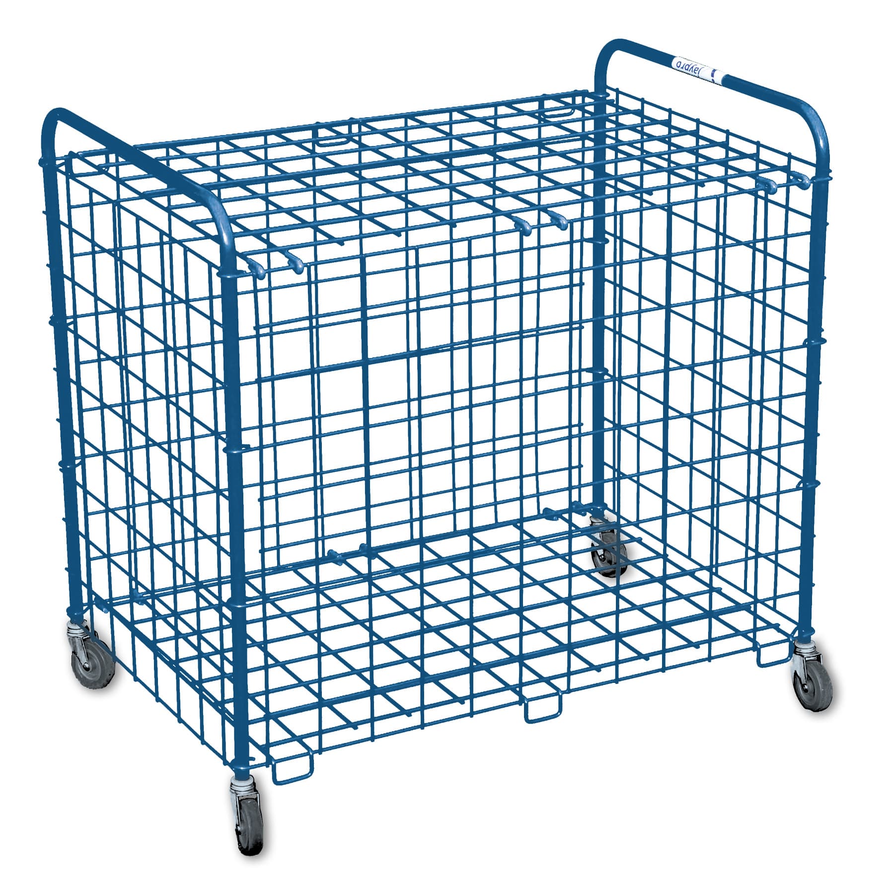 Ball Cart - The Original ToteMaster (25 Ball) (Royal Blue) from Jaypro Sports