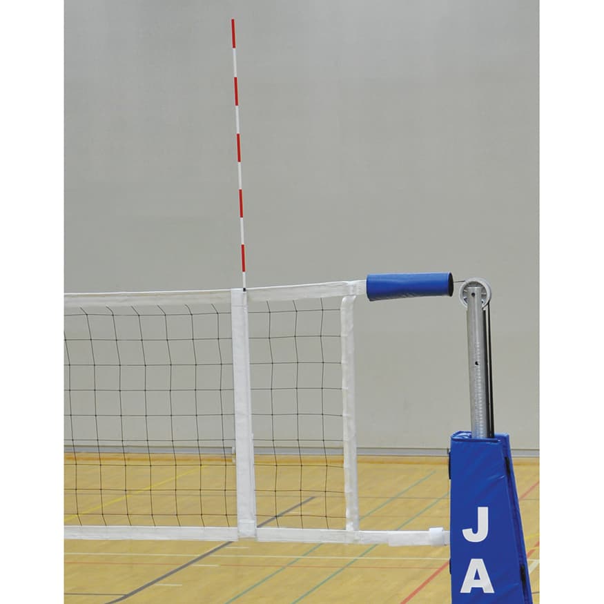 Volleyball Net - Antennas with Sleeves (36 in. and 39 in. Nets) from Jaypro Sports