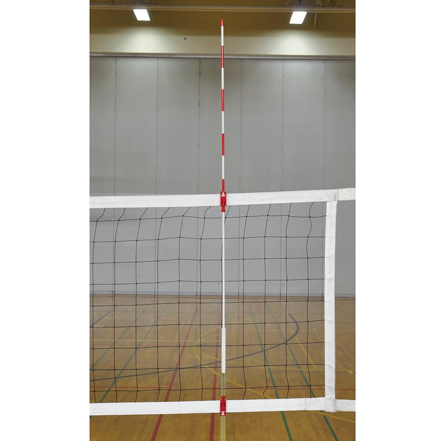 Volleyball Net - 72 in. Universal Antennas (36 in. and 39 in. Nets) from Jaypro Sports