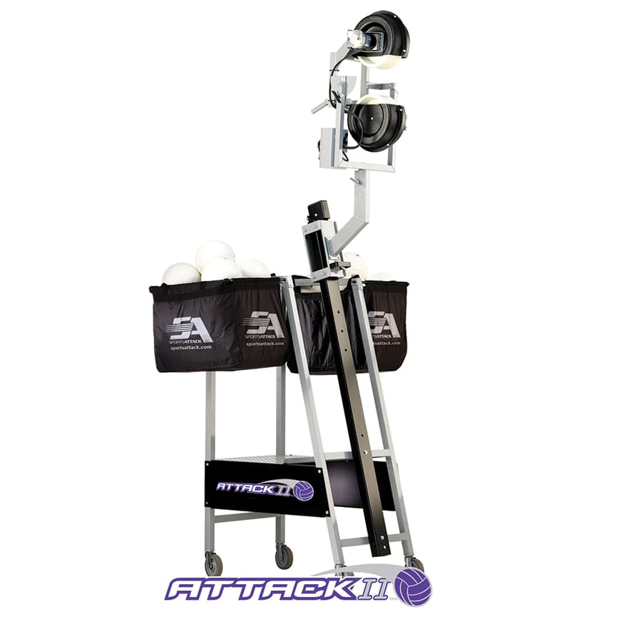 Volleyball Training Machine - Attack II - Women 's from Jaypro Sports
