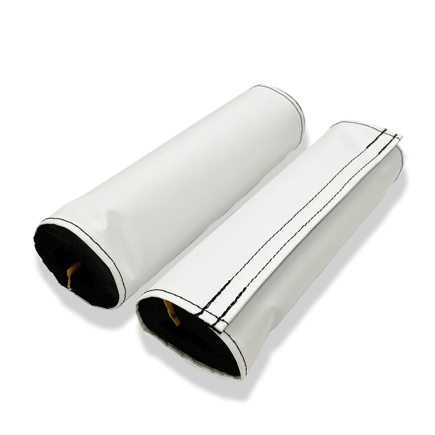 Protector Pads - Volleyball Net Cable/Buckle Cover (White) from Jaypro Sports