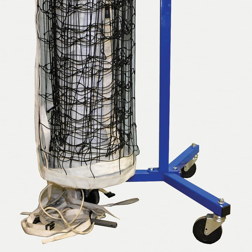Volleyball Net Storage Rack - Net Keeper - Single Net from Jaypro Sports