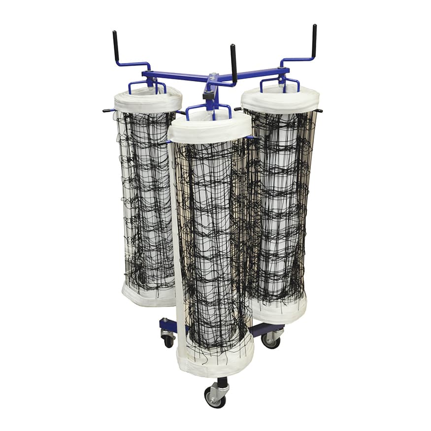 Volleyball Net Storage Rack - Net Keeper - Triple Net from Jaypro Sports