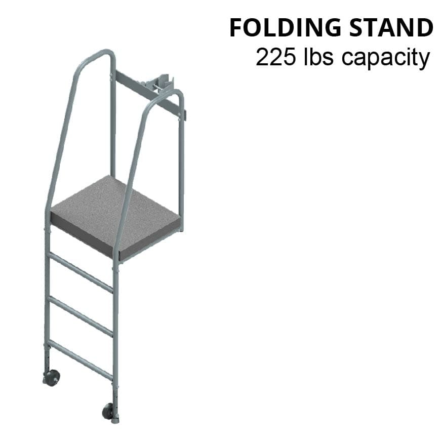 Volleyball Referee Stand - Adjustable - 225 Lb. Capacity from Jaypro Sports