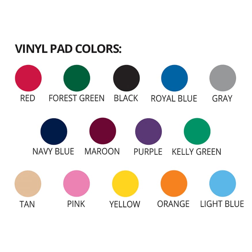 Protector Pad - Referee Stand (VRS-3000) from Jaypro Sports