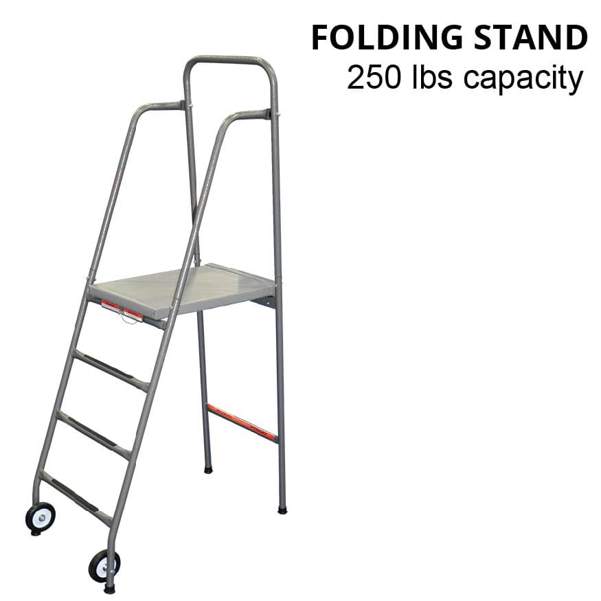 Volleyball Referee Stand - Folding - 250 Lb. Capacity from Jaypro Sports