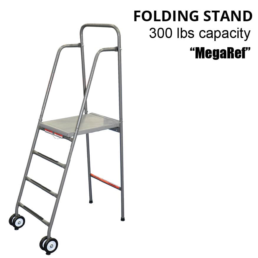 Volleyball Referee Stand - ""Mega Ref"" - 300 Lb. Capacity from Jaypro Sports