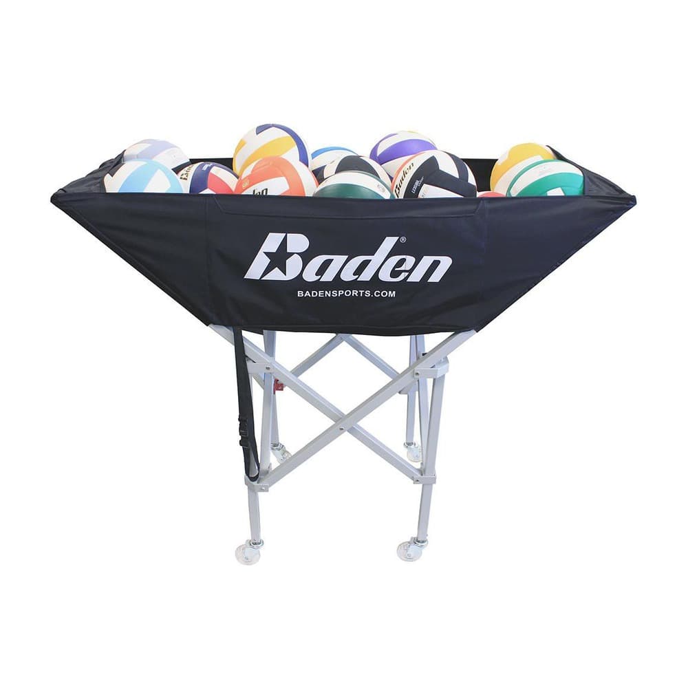 Perfection Hammock Volleyball Cart in Black from Baden