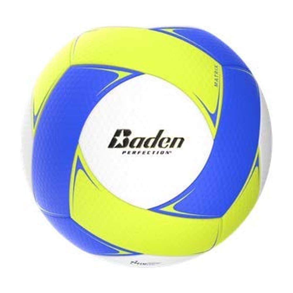 Matrix NFHS Textured Spin Track Volleyball from Baden