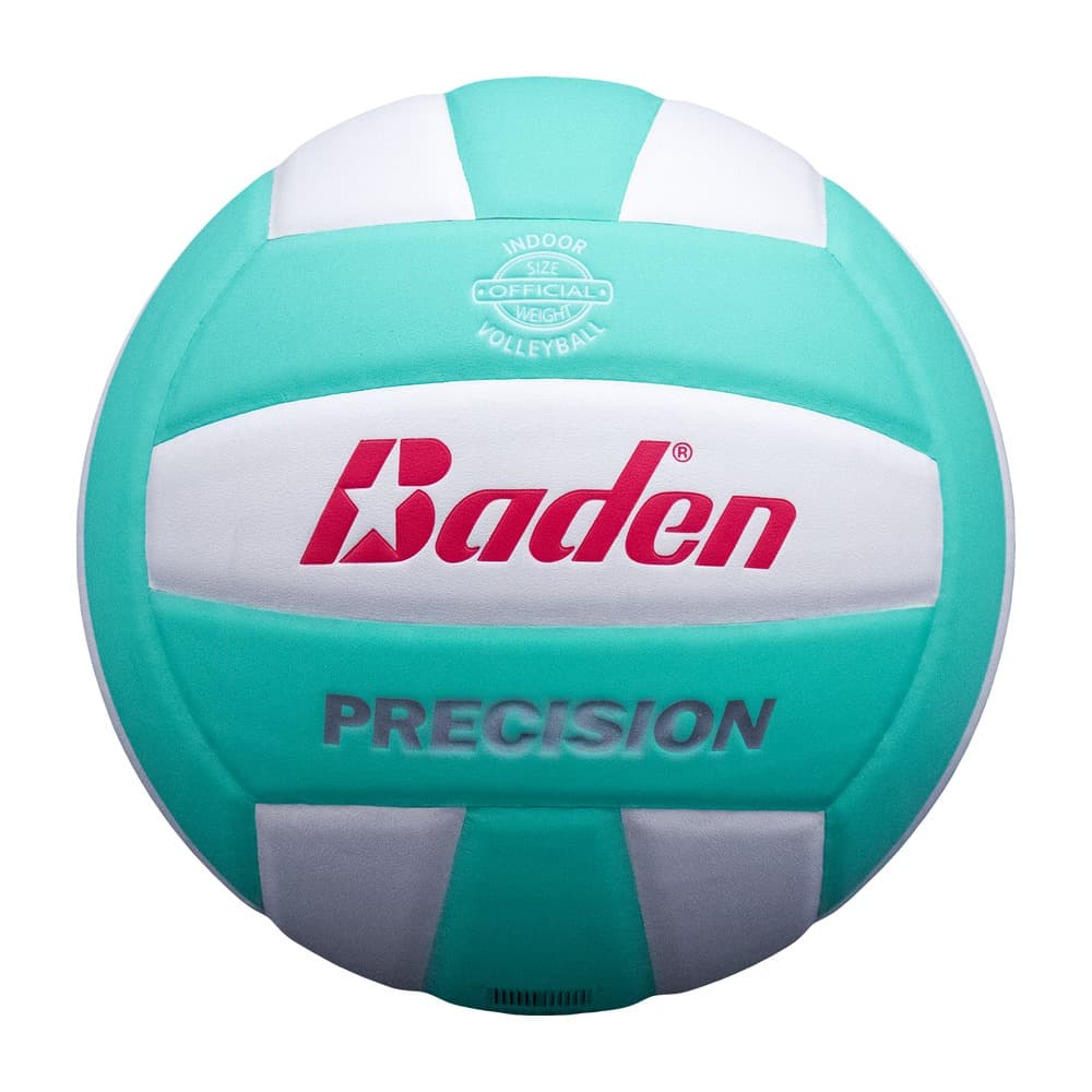 Precision Composite Volleyball in Teal from Baden