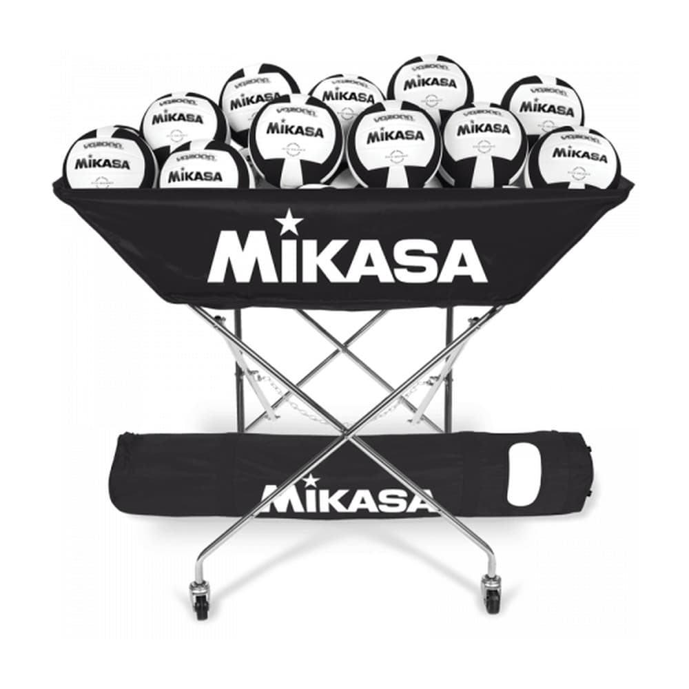 Mikasa BCH Black Volleyball Ball Cart product image